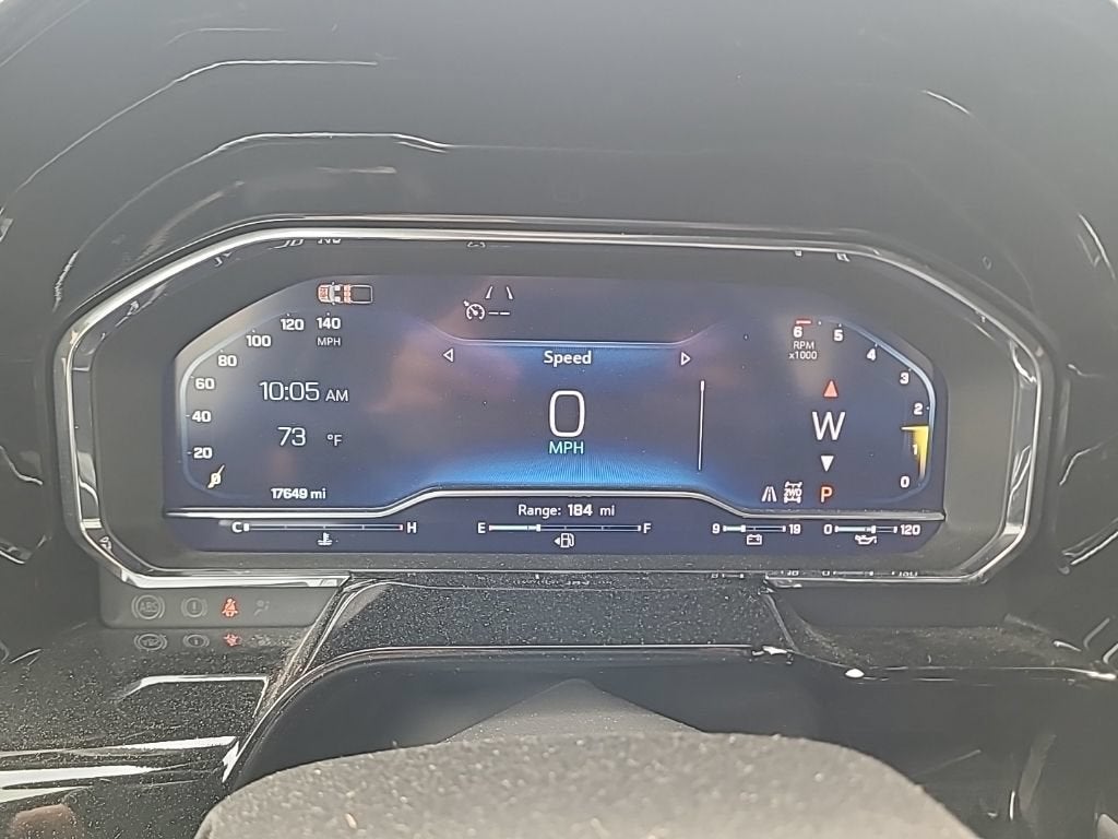 2025 Chevrolet Silverado 1500 RST