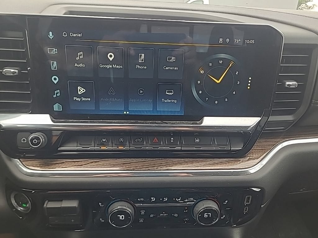 2025 Chevrolet Silverado 1500 RST