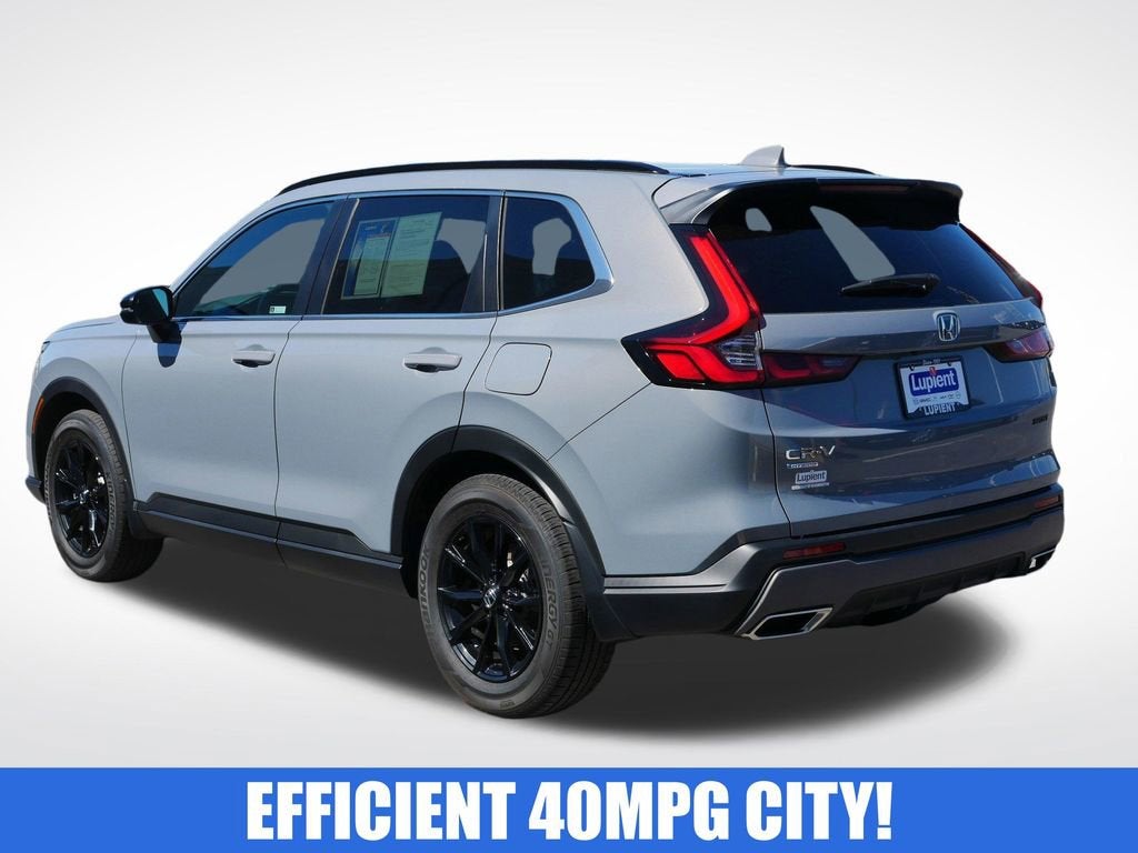2024 Honda CR-V Hybrid Sport