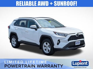 2021 Toyota RAV4 XLE