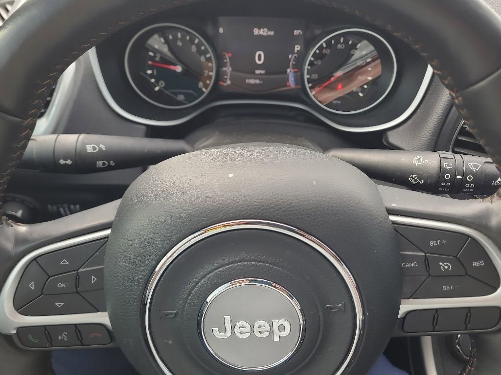 2017 Jeep Compass Latitude