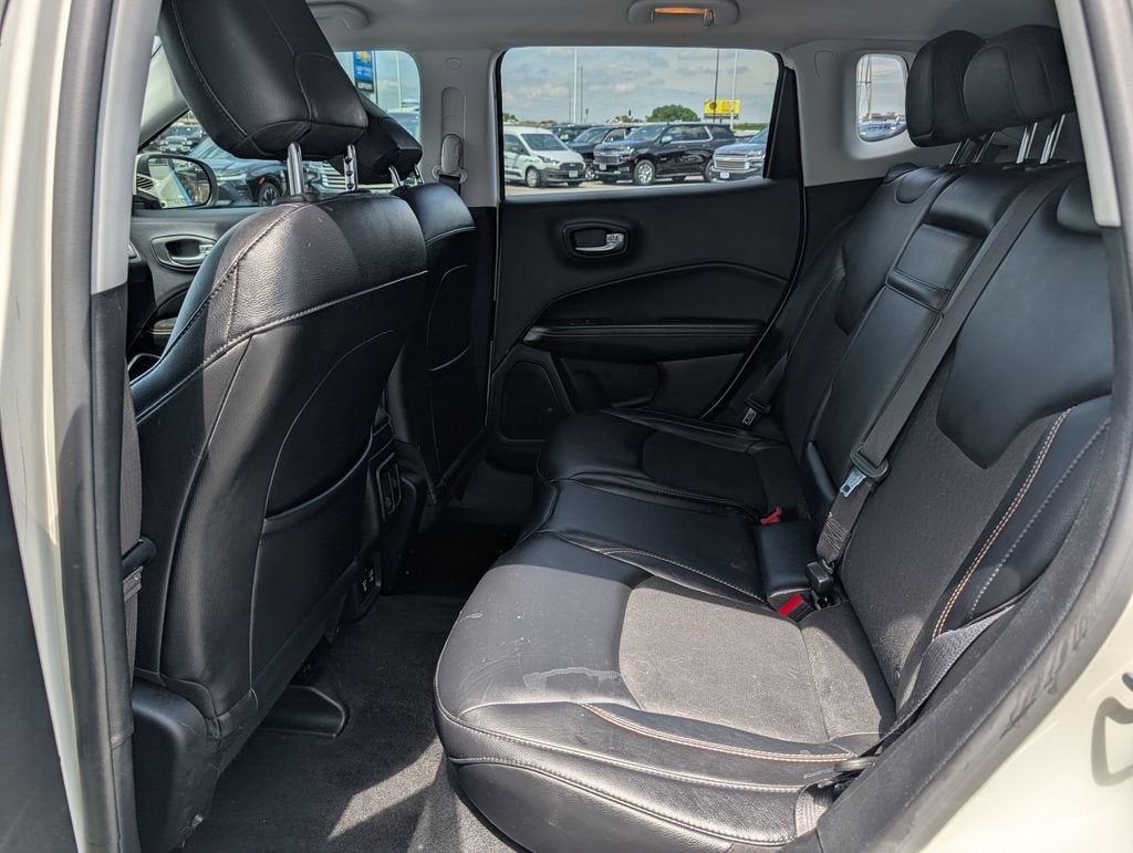 2017 Jeep Compass Latitude