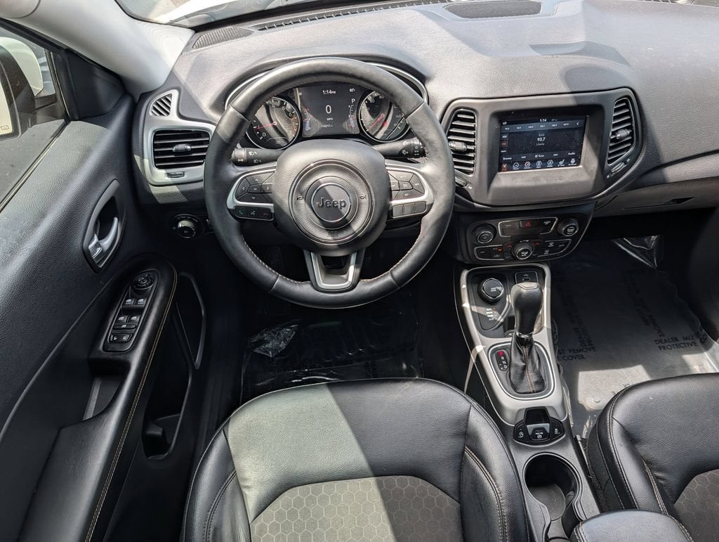 2017 Jeep Compass Latitude