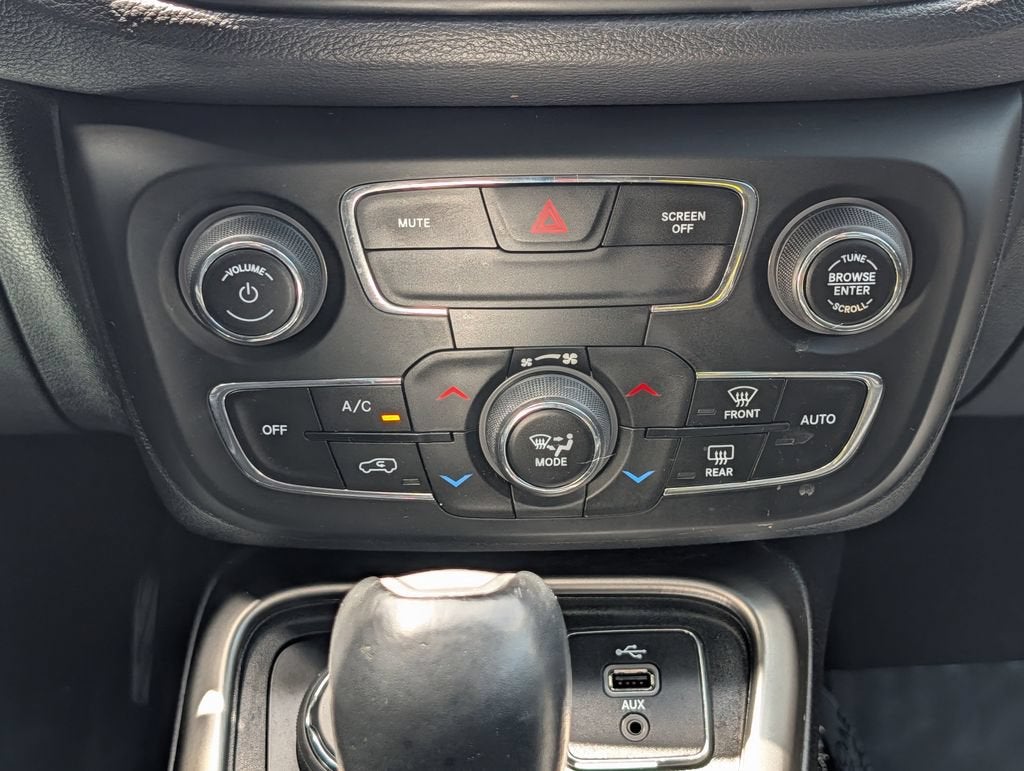 2017 Jeep Compass Latitude