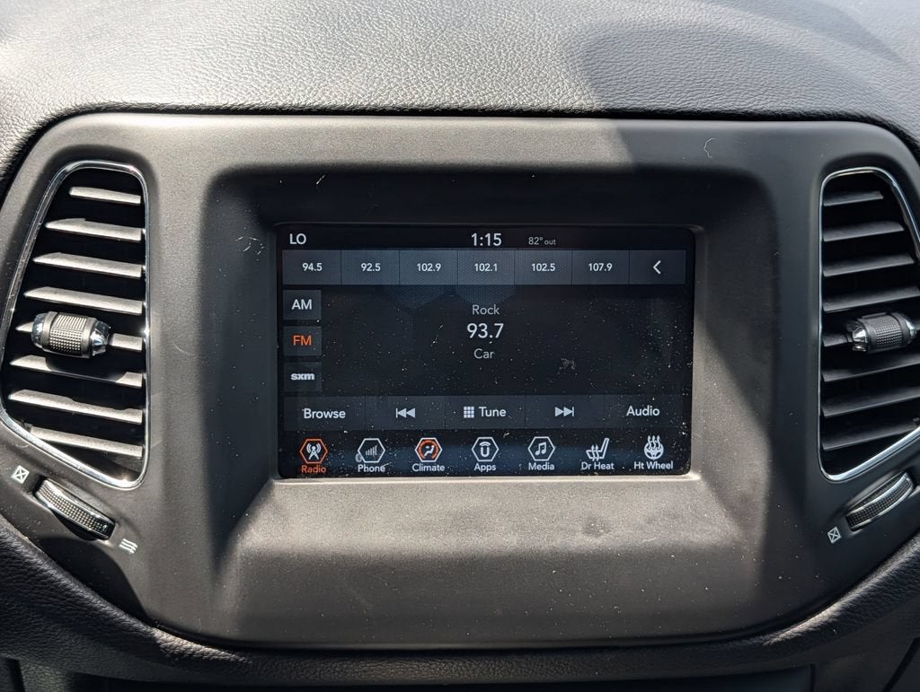 2017 Jeep Compass Latitude