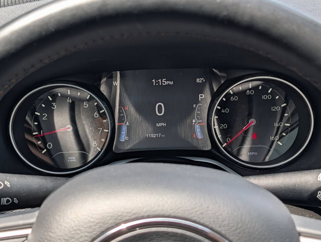 2017 Jeep Compass Latitude