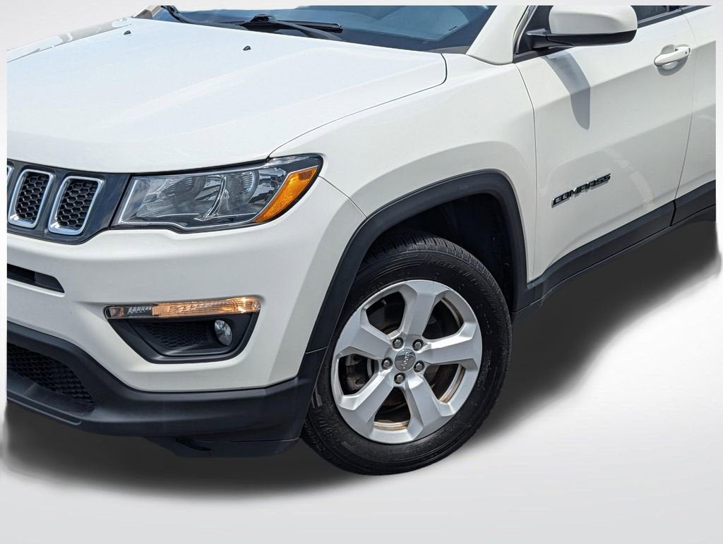 2017 Jeep Compass Latitude