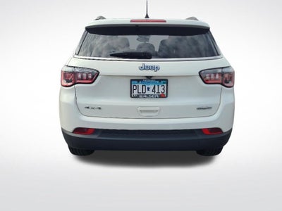 2017 Jeep Compass Latitude