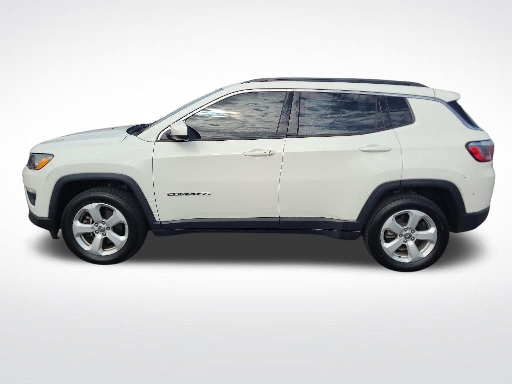 2017 Jeep Compass Latitude