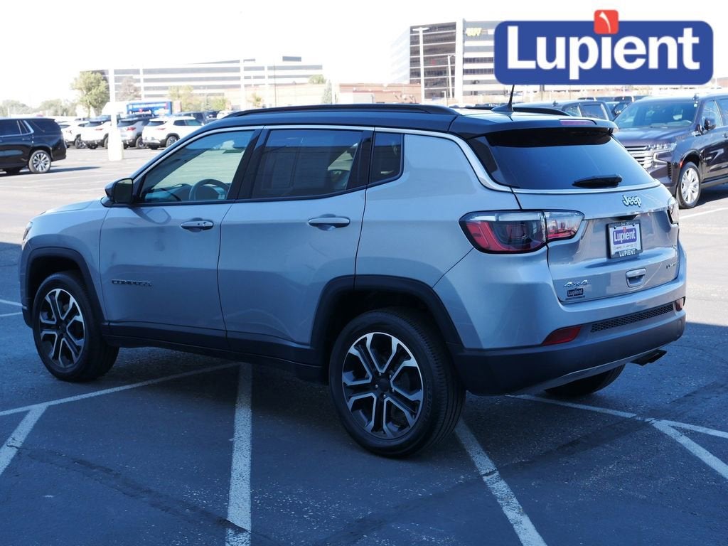 2022 Jeep Compass Limited