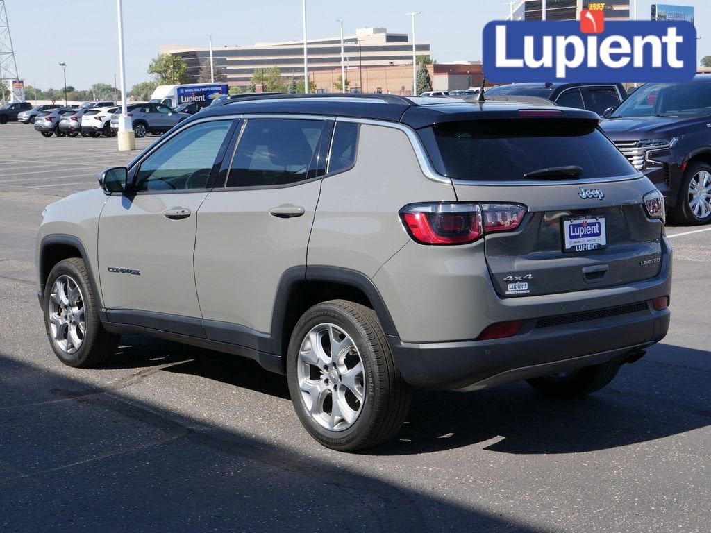 2022 Jeep Compass Limited