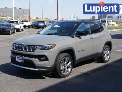 2022 Jeep Compass Limited