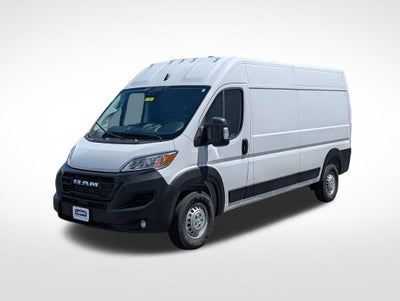 2026 RAM ProMaster Cargo Van Tradesman