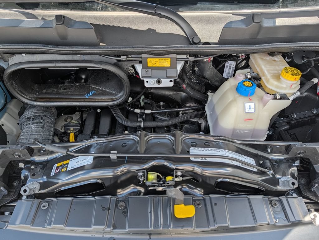2026 RAM ProMaster Cargo Van Tradesman