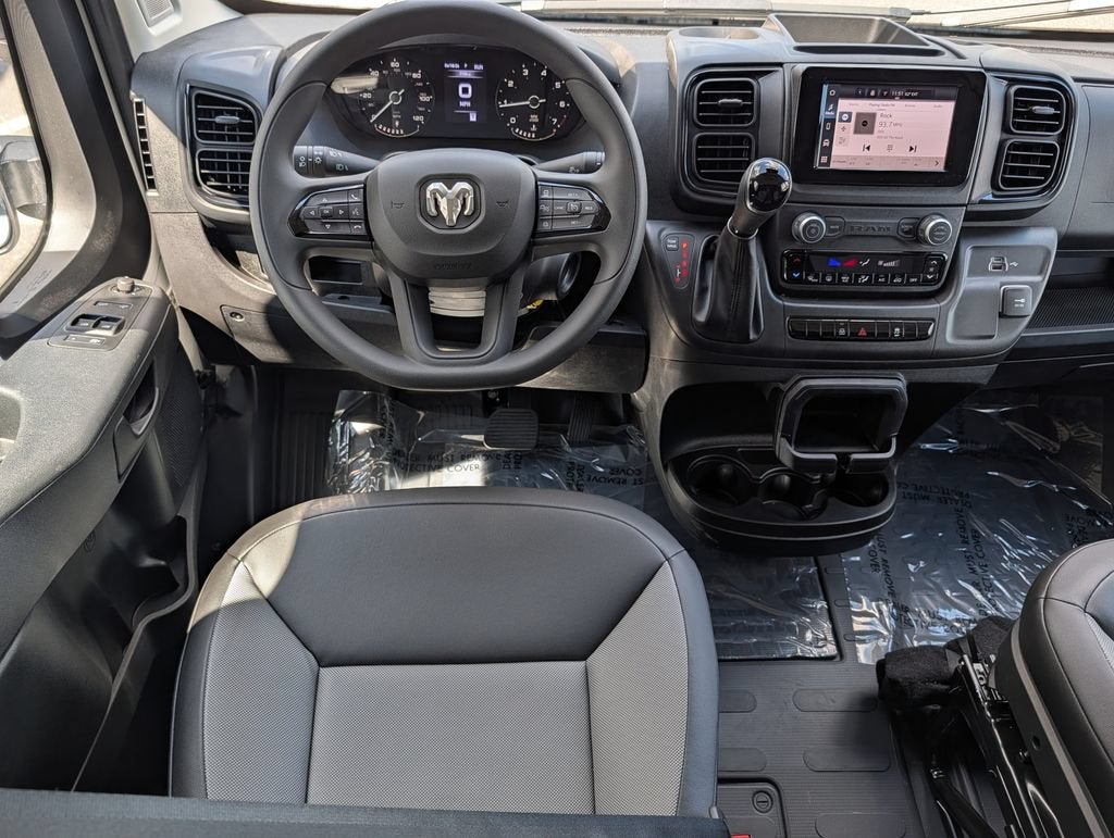 2026 RAM ProMaster Cargo Van Tradesman