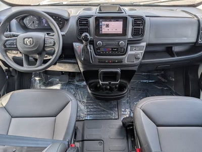 2026 RAM ProMaster Cargo Van Tradesman