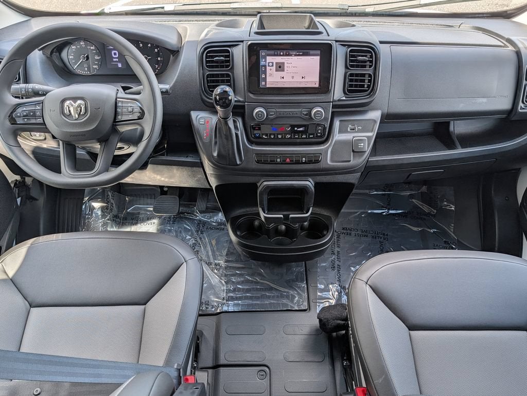 2026 RAM ProMaster Cargo Van Tradesman
