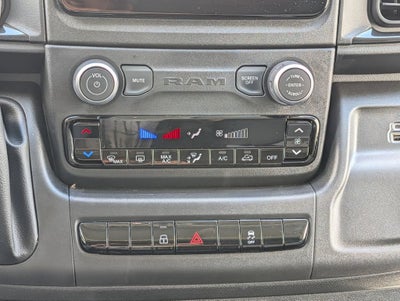 2026 RAM ProMaster Cargo Van Tradesman