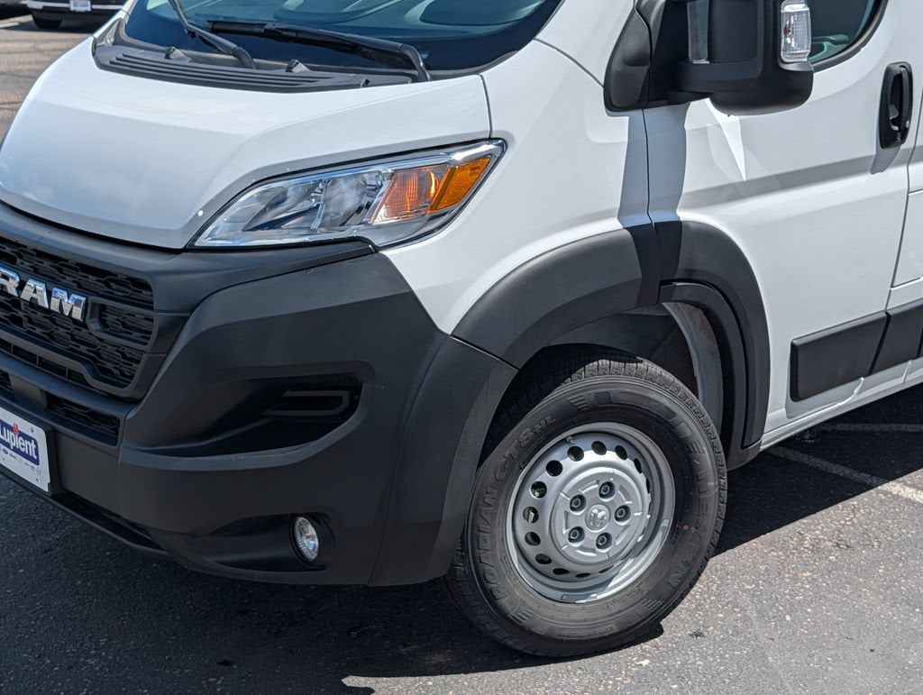 2026 RAM ProMaster Cargo Van Tradesman
