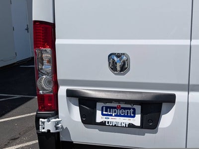 2026 RAM ProMaster Cargo Van Tradesman