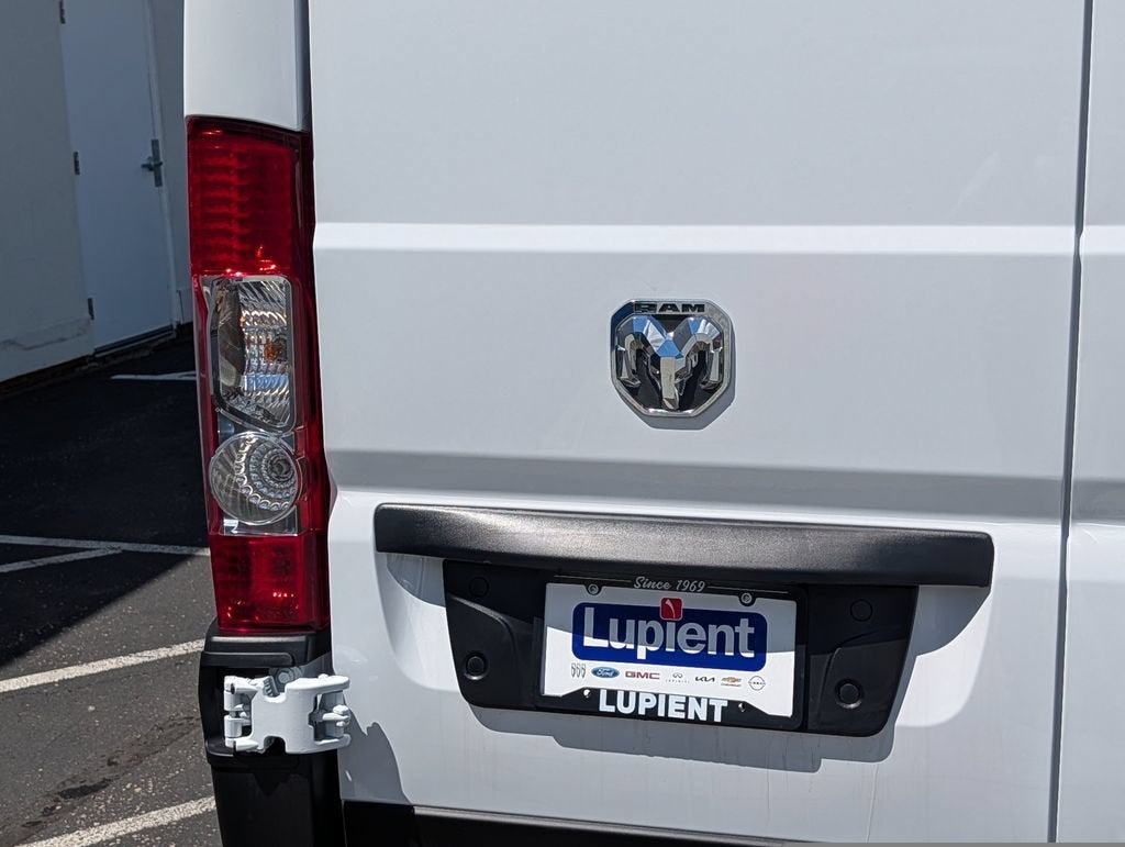 2026 RAM ProMaster Cargo Van Tradesman