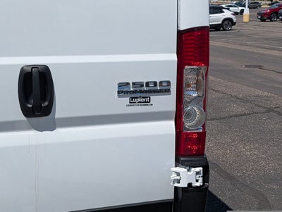 2026 RAM ProMaster Cargo Van Tradesman