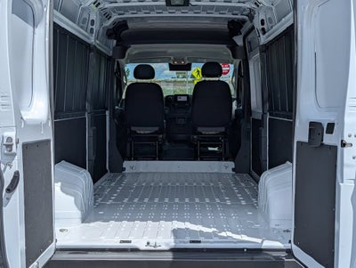 2026 RAM ProMaster Cargo Van Tradesman