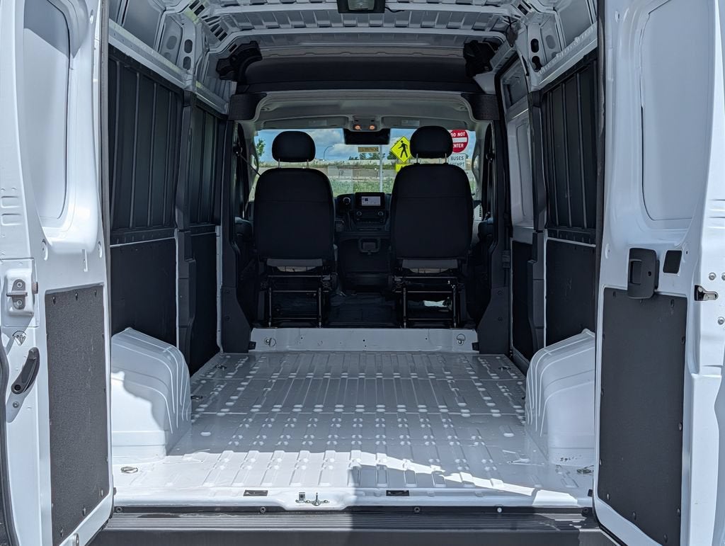 2026 RAM ProMaster Cargo Van Tradesman