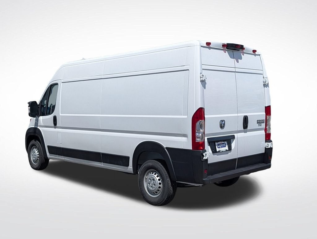 2026 RAM ProMaster Cargo Van Tradesman