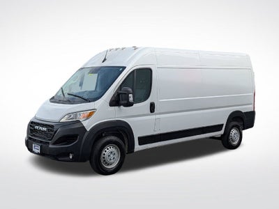 2026 RAM ProMaster Cargo Van Tradesman