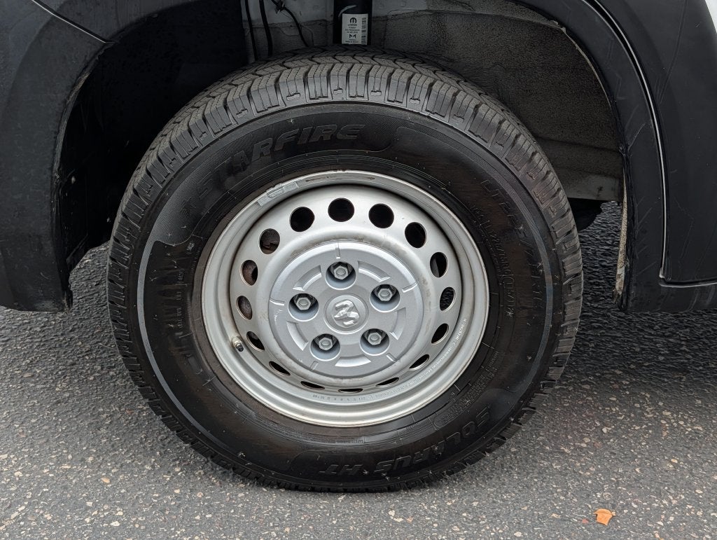 2026 RAM ProMaster Cargo Van Tradesman