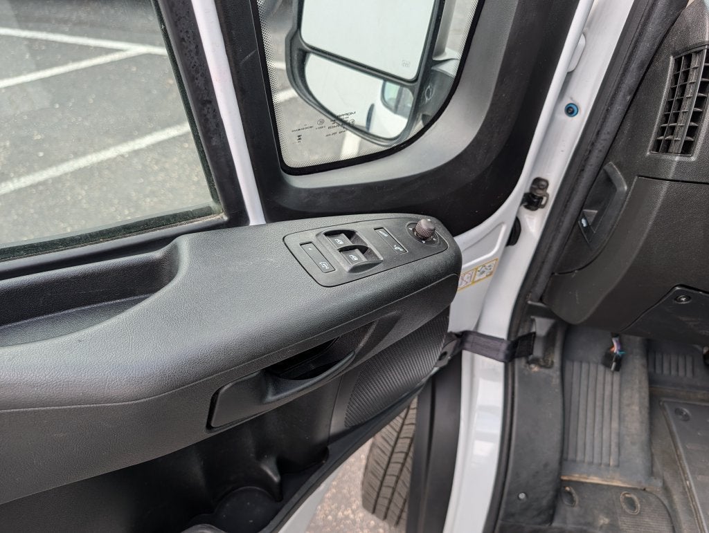 2026 RAM ProMaster Cargo Van Tradesman