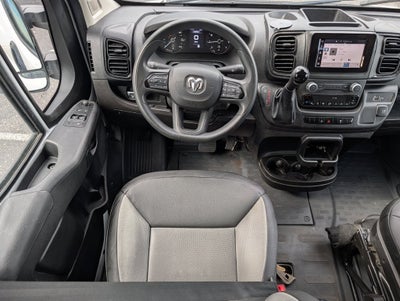 2026 RAM ProMaster Cargo Van Tradesman