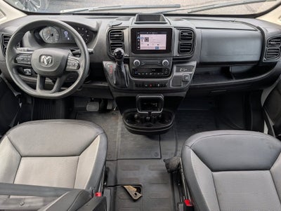 2026 RAM ProMaster Cargo Van Tradesman