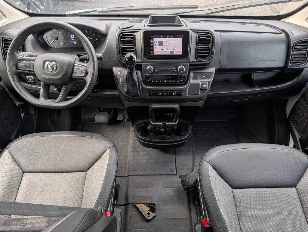 2026 RAM ProMaster Cargo Van Tradesman