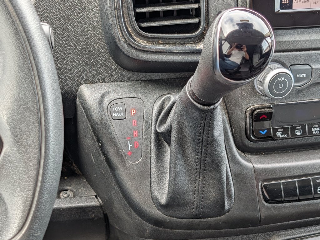 2026 RAM ProMaster Cargo Van Tradesman