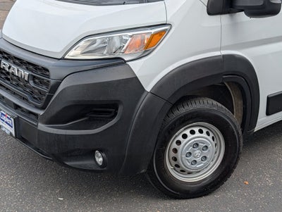 2026 RAM ProMaster Cargo Van Tradesman