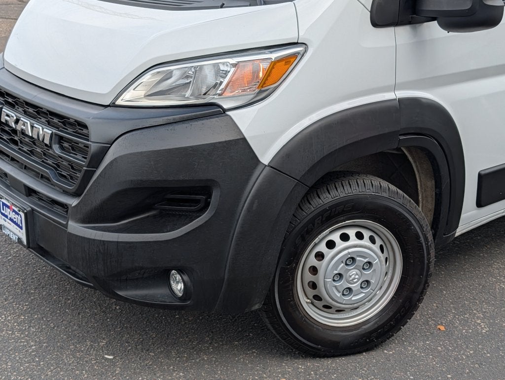 2026 RAM ProMaster Cargo Van Tradesman
