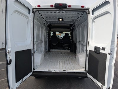 2026 RAM ProMaster Cargo Van Tradesman