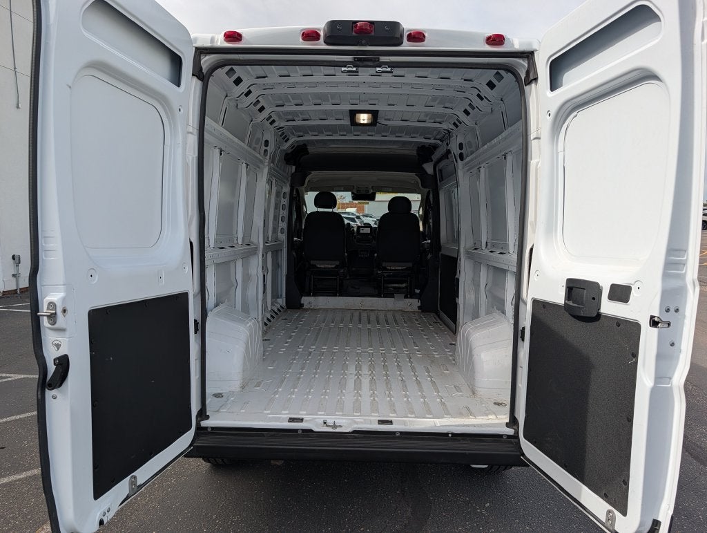 2026 RAM ProMaster Cargo Van Tradesman