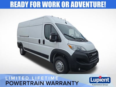 2026 RAM ProMaster Cargo Van Tradesman