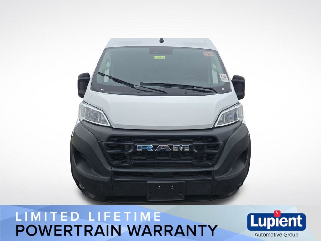 2026 RAM ProMaster Cargo Van Tradesman