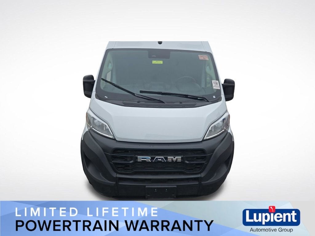 2026 RAM ProMaster Cargo Van Tradesman