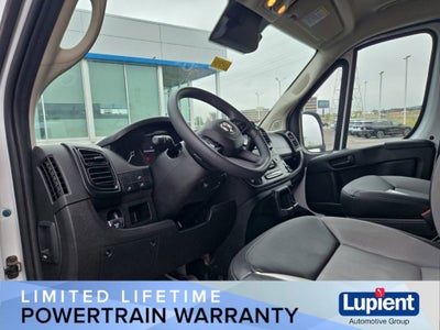 2026 RAM ProMaster Cargo Van Tradesman