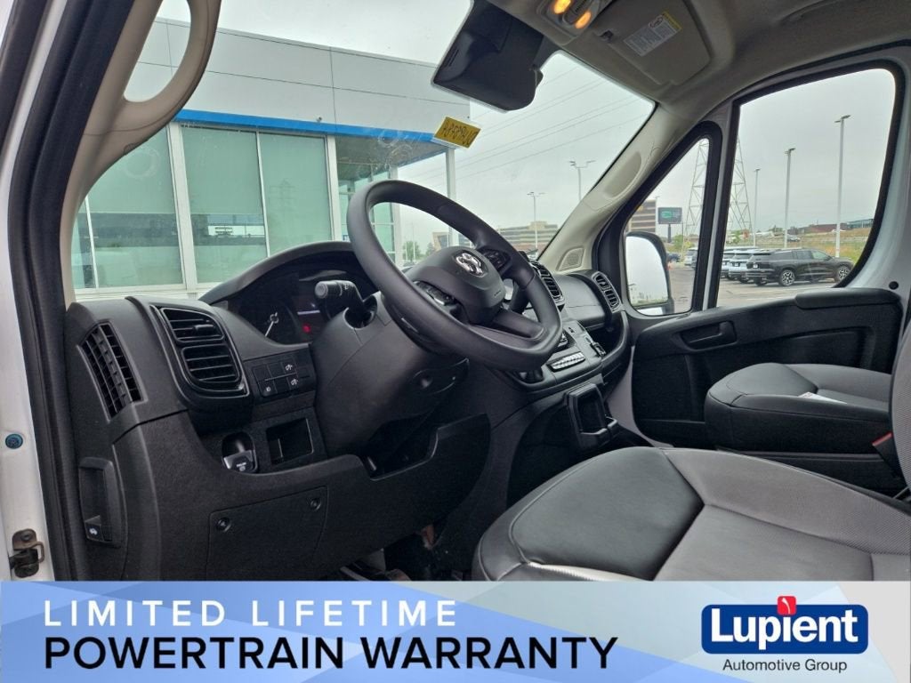 2026 RAM ProMaster Cargo Van Tradesman