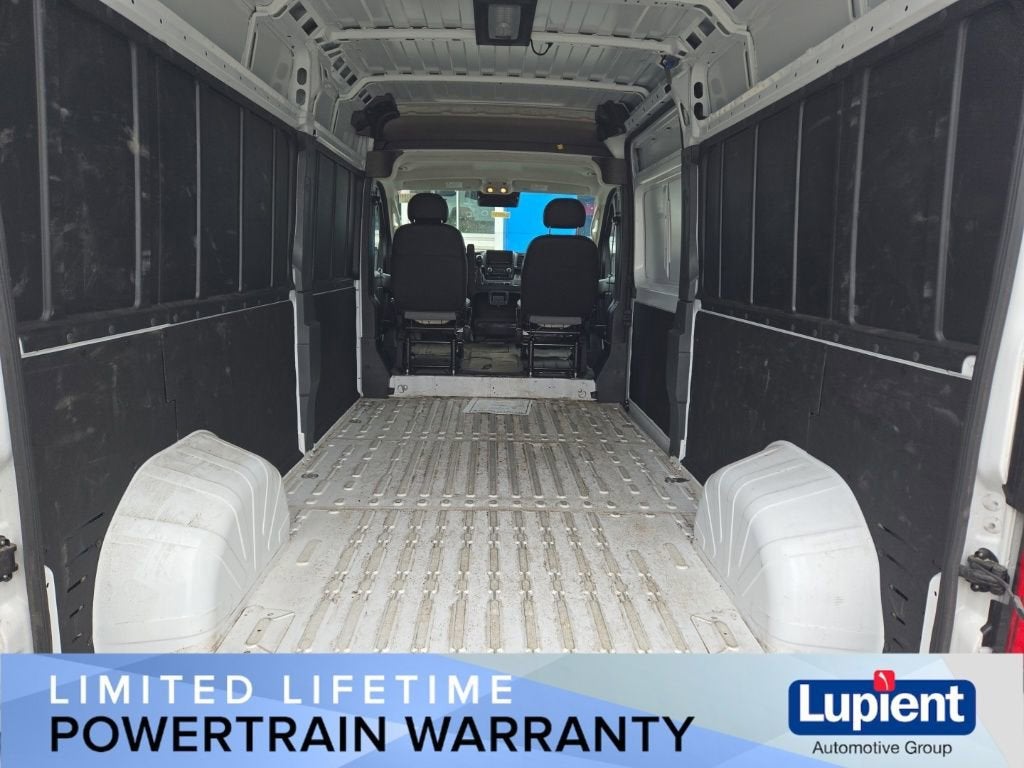 2026 RAM ProMaster Cargo Van Tradesman