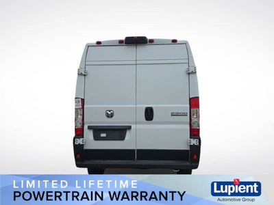 2026 RAM ProMaster Cargo Van Tradesman
