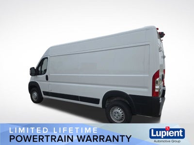 2026 RAM ProMaster Cargo Van Tradesman
