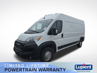 2026 RAM ProMaster Cargo Van Tradesman