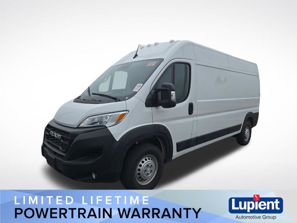 2026 RAM ProMaster Cargo Van Tradesman